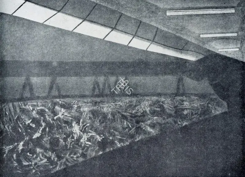 Patel, Gieve (Artist). Lighted Platform, 1976 | Painting