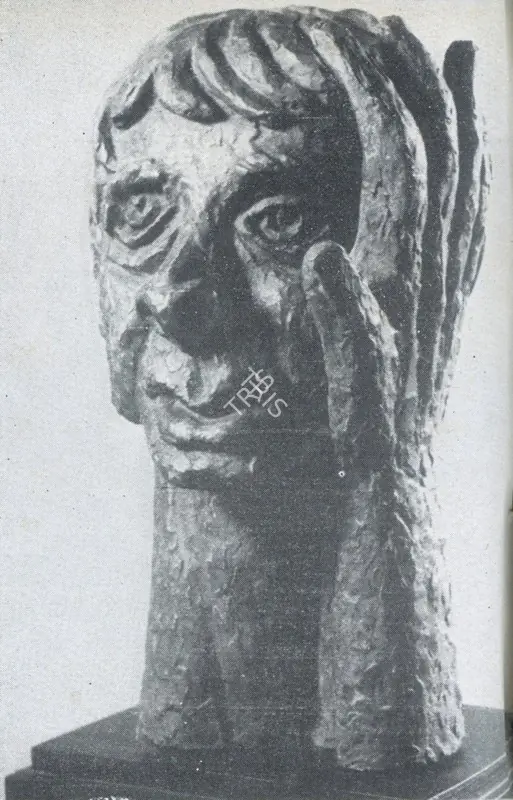 Sehgal, Amar (Artist). Soothing Hand. 1961 | Marg, December 1962 | Sculpture | FineArts | 00674834