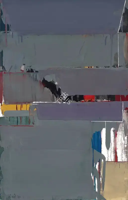 Kolte, Prabhakar (Artist). Untitled, 2020 | Painting