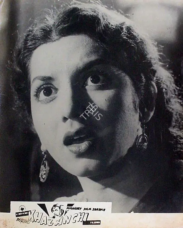 Arora, M.L. (Producer), Khazanchi, 1958 | Lobby Card | CinemaEducation | 00818987