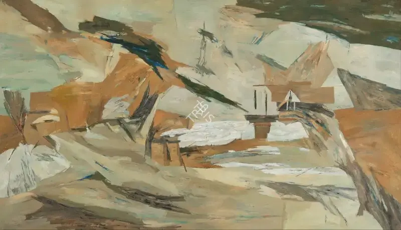 Ramkumar (Artist). Untitled, 1986 | Painting
