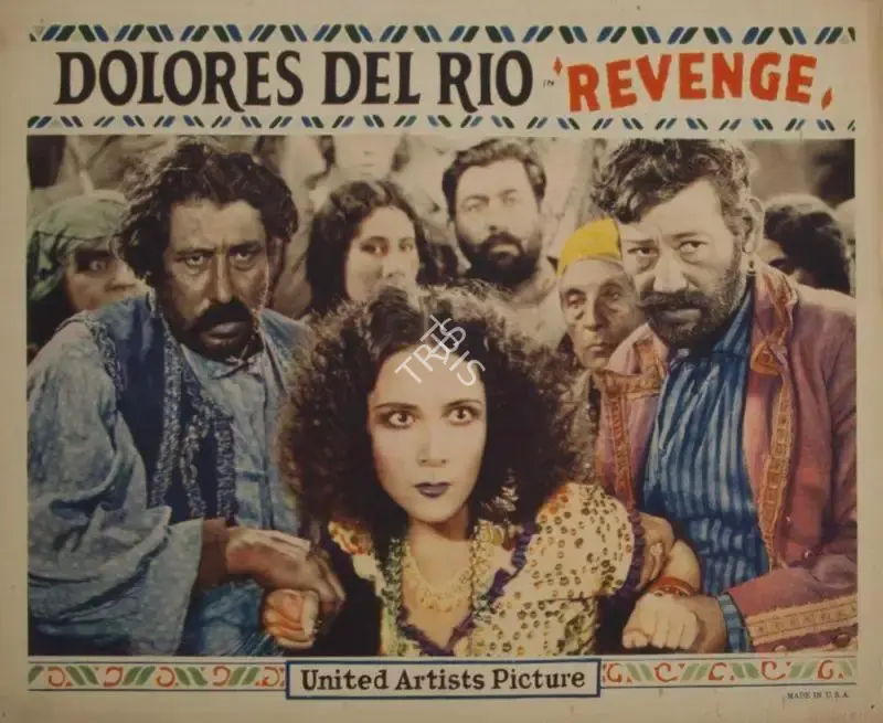 Carewe, Edwin (Director), Revenge, 1928 | Lobby card | CinemaEducation | 00789911