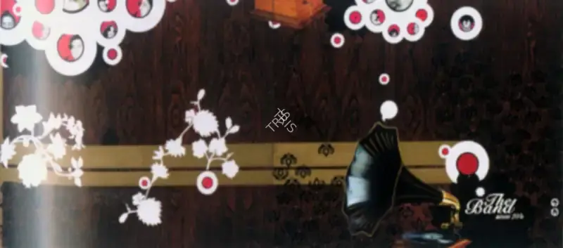 Thukral, Jiten (Artist). Psycho Acoustics O I (Diptych). Acrylic and Oil on canvas, 2006 | Painting | FineArts | 00576290