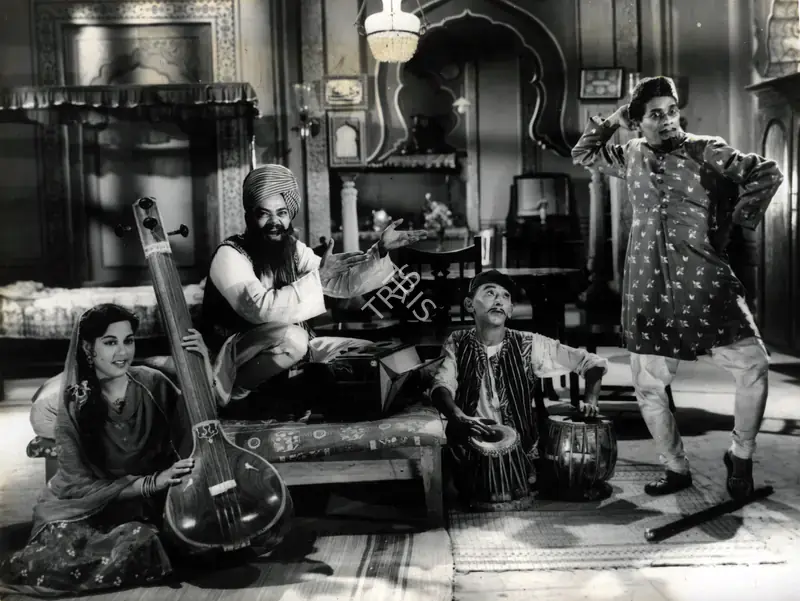 Wadia, J. B. H. (Producer), Pak Daman, 1957 | Photographic Still | CinemaEducation | 00886808