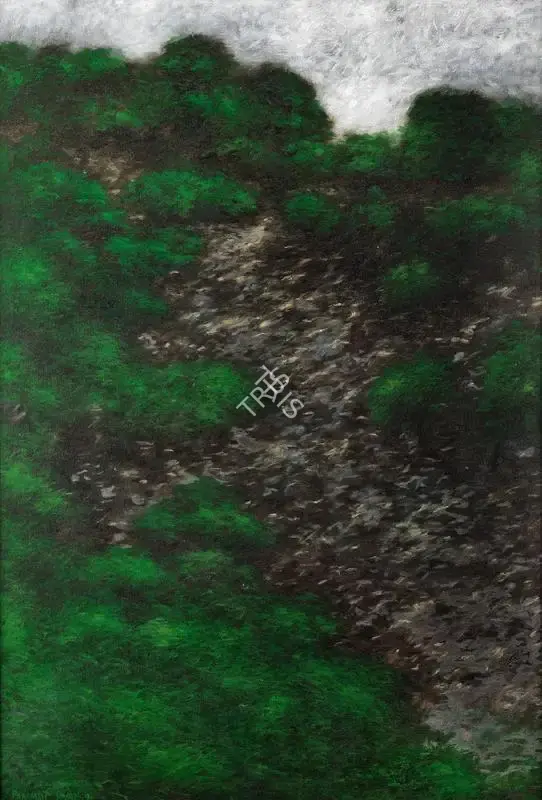 Singh, Paramjit (Artist). Untitled. Oil on canvas, n.d. | Painting | FineArts | 00547533