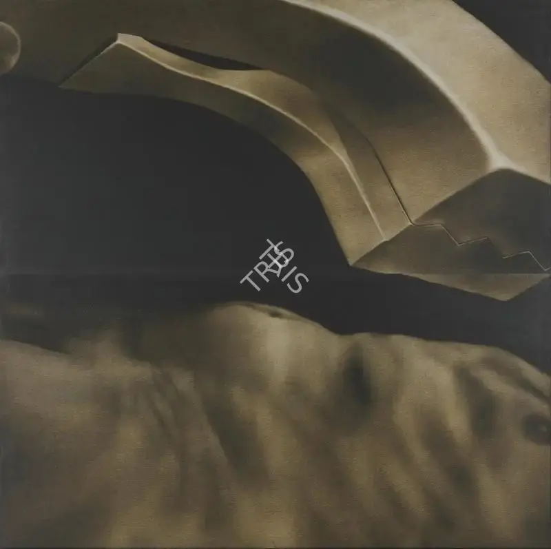 Broota, Rameshwar (Artist). The Stare of Destiny, 2001 | Painting