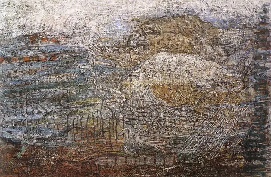 Chakravarty, Jayashree (Artist). Untitled. Oil on canvas, 2000 | Painting | FineArts | 00898356