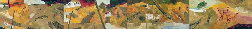 Ramkumar (Artist). Untitled, 2010 | Painting