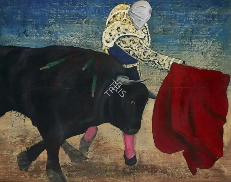Iranna, G.R. (Artist). Untitled. Acrylic on canvas, 2008 | Painting | FineArts | 00334942