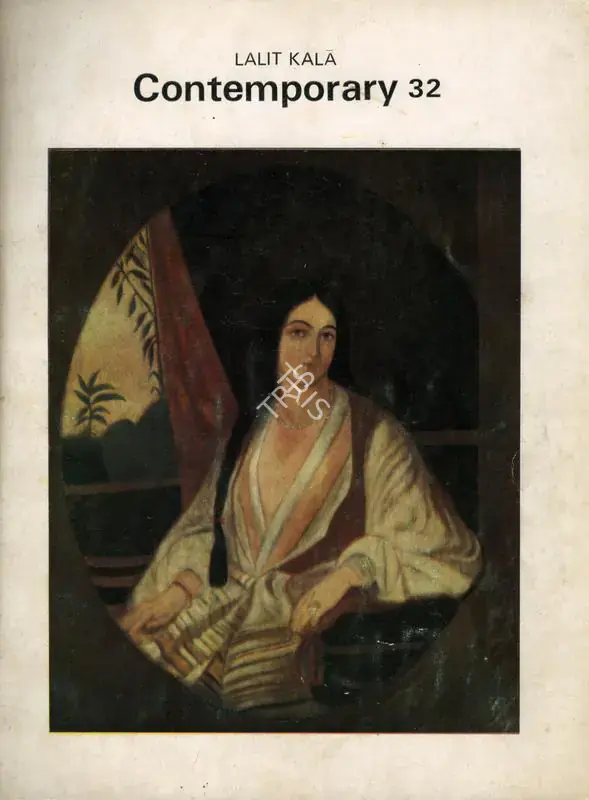Sircar, Anjali (Essayist). The Problems of Indigenous Sources of Inspiration. In Lalit Kala Contemporary. 32, pp. 15-23. New Delhi: Lalit Kala Akademi, April 1985 | Essay | FineArts | 00795865, 1985