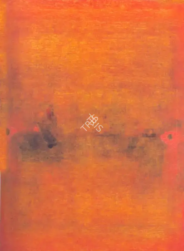 Gaitonde, V.S. (Artist). Untitled, 1971 | Painting