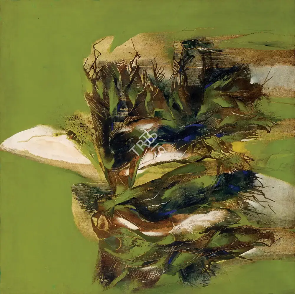 Adivrekar, Gopal S. (Artist). Untitled, n.d. | Painting