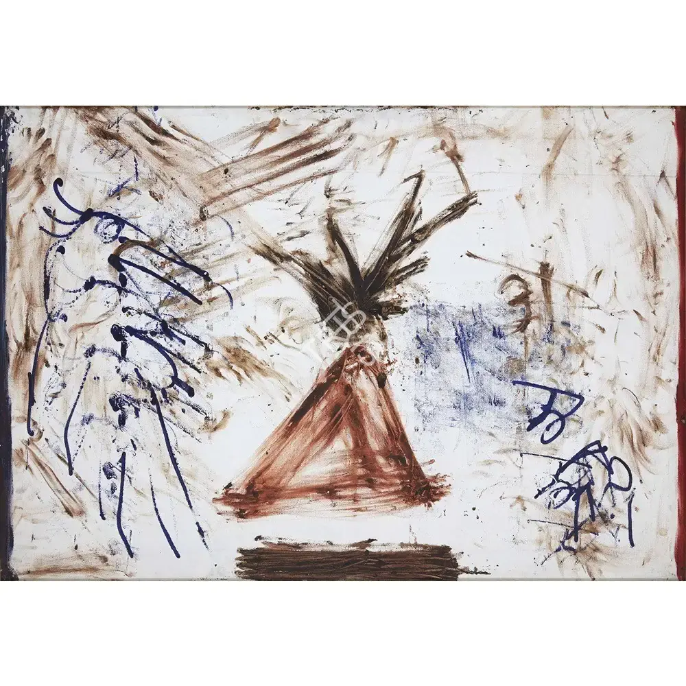 Swaminathan, J. (Artist). Untitled, n.d. | Painting
