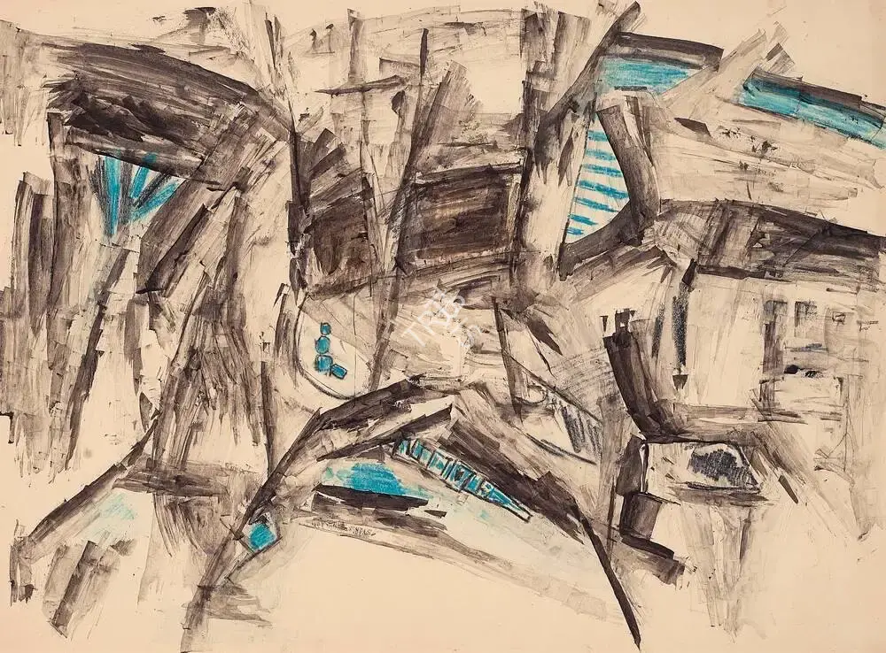 Ramkumar (Artist). Untitled, n.d. | Painting