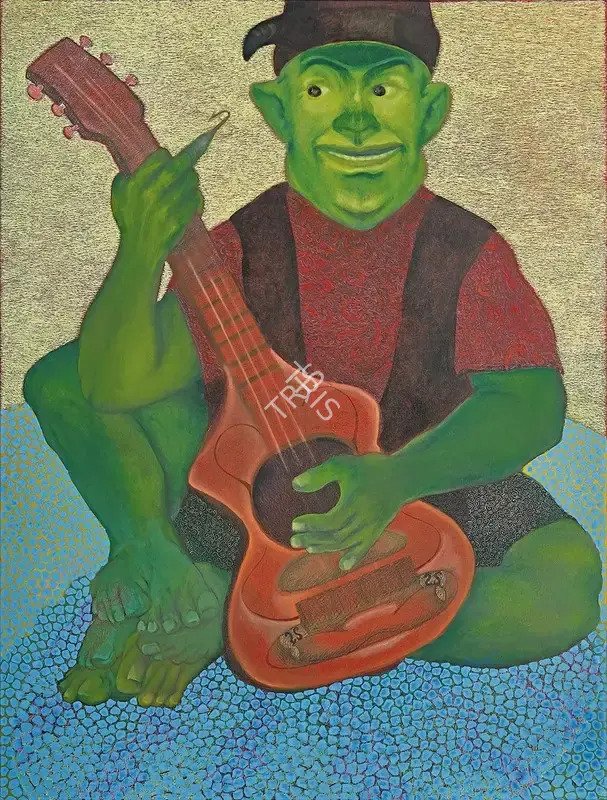 Naik, Viraj (Artist). Untitled, 2013 | Painting