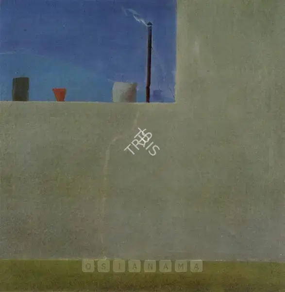 Dodiya, Atul (Artist). Winter - Light, 1987 | Painting