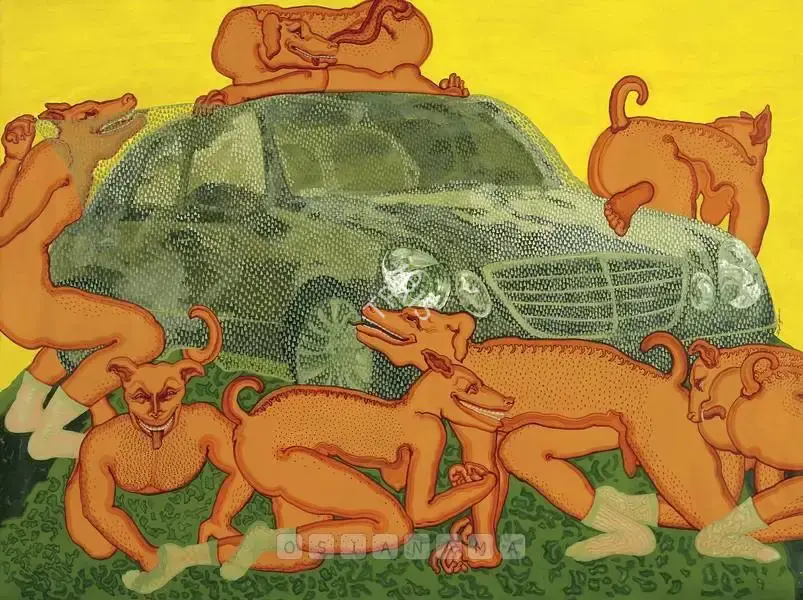 Ghosh, Piyali (Artist). Untitled, 2007 | Painting