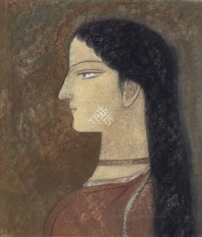 Pyne, Ganesh (Artist). Untitled, 2006 | Painting