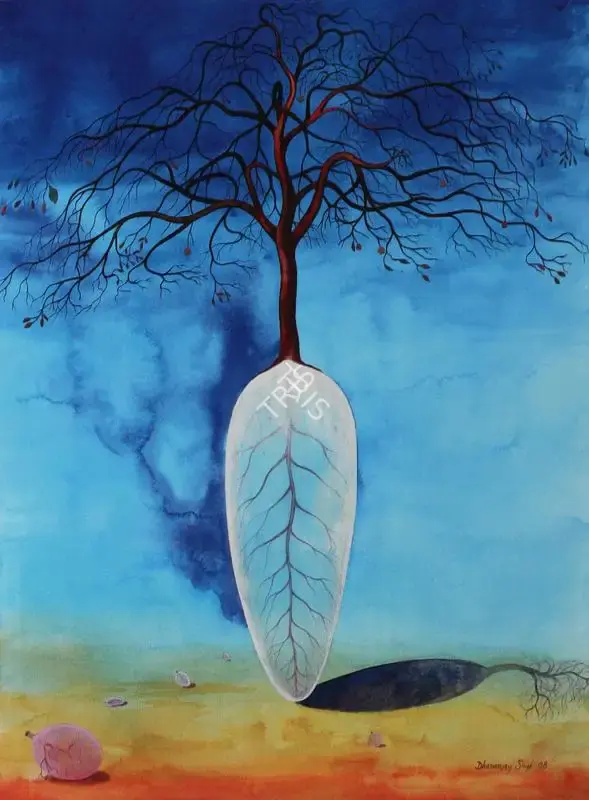 Singh, Dhananjay (Artist). Untitled, 2008 | Painting