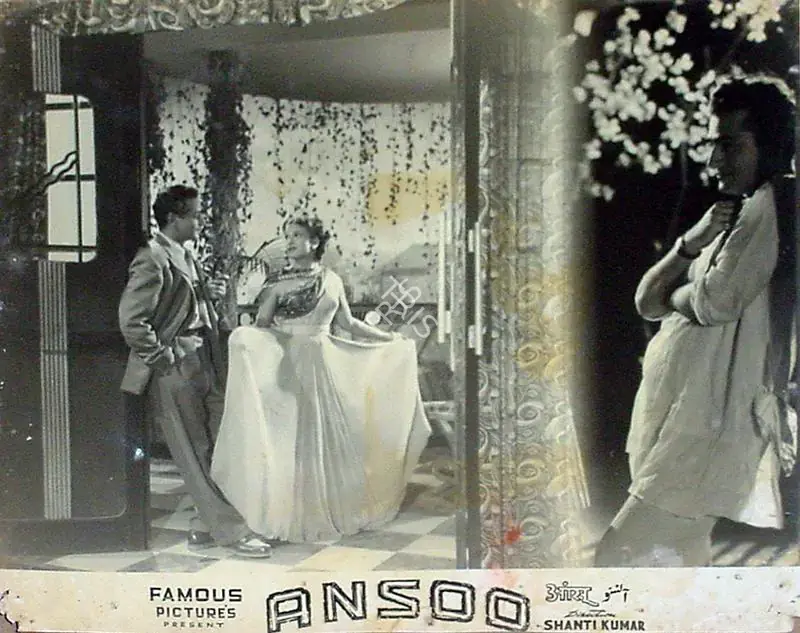 Jalalabadi, Qamar (Producer), Ansoo, 1953 | Lobby Card | CinemaEducation | 00809520