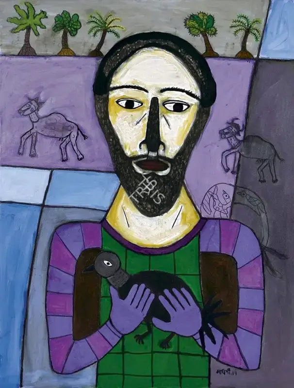 Parekh, Madhavi (Artist). Untitled. Oil on canvas, 2014 | Painting | FineArts | 00594717