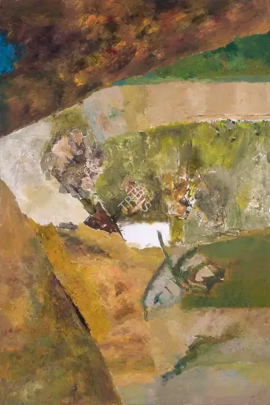 Ramkumar (Artist). Untitled, 2008 | Painting