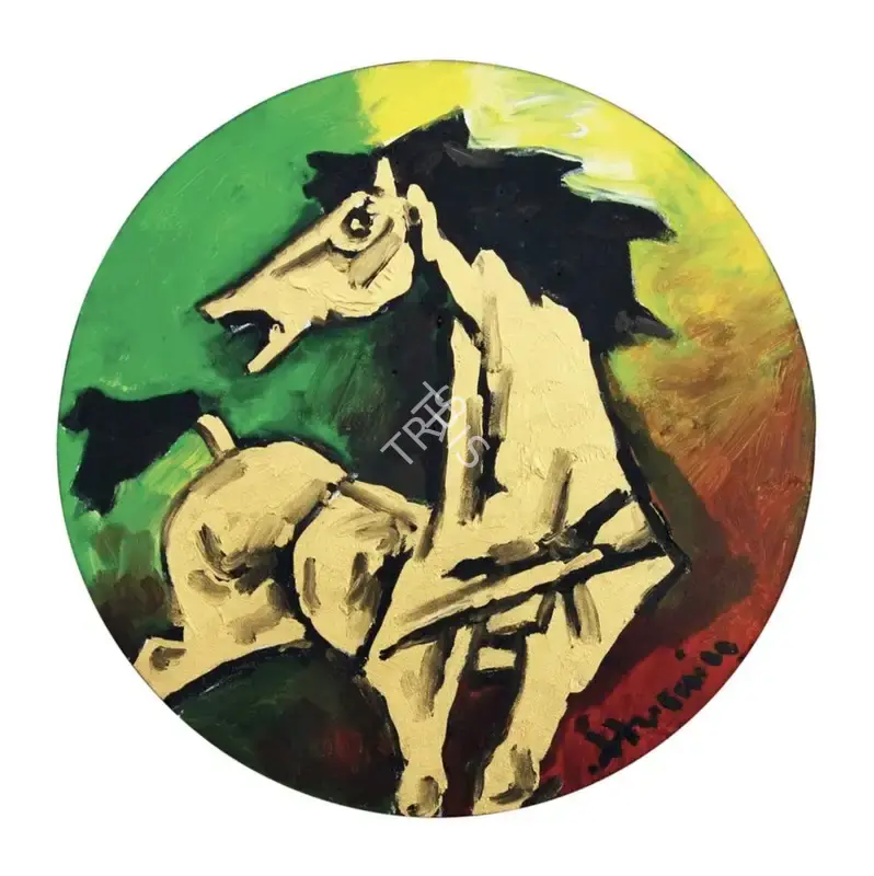 Husain, M.F. (Artist). Untitled, 2008 | Painting