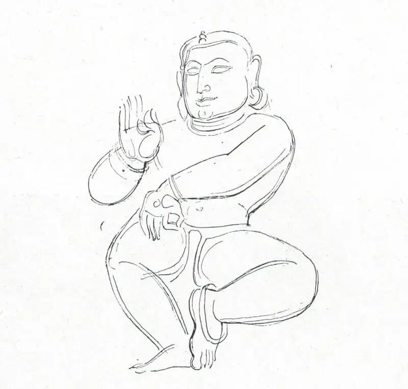 Chavda, Shiavax (Artist). Untitled. n.d. | Marg, June 1957 | Sketch | FineArts | 00674127