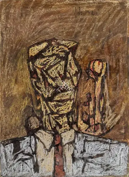 Husain, M.F. (Artist). Untitled, n.d. | Painting