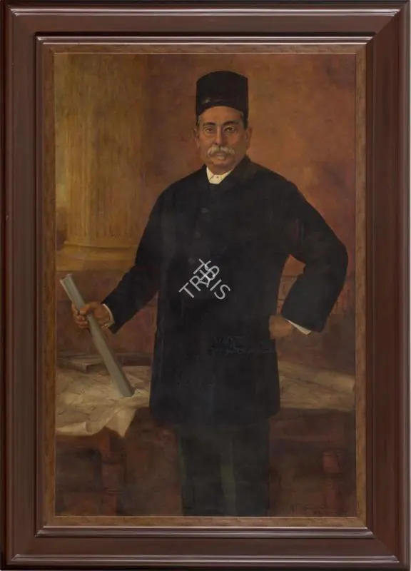 Pithawala, M.F. (Artist). Untitled. Oil on canvas, 1918 | Painting | FineArts | 00545891