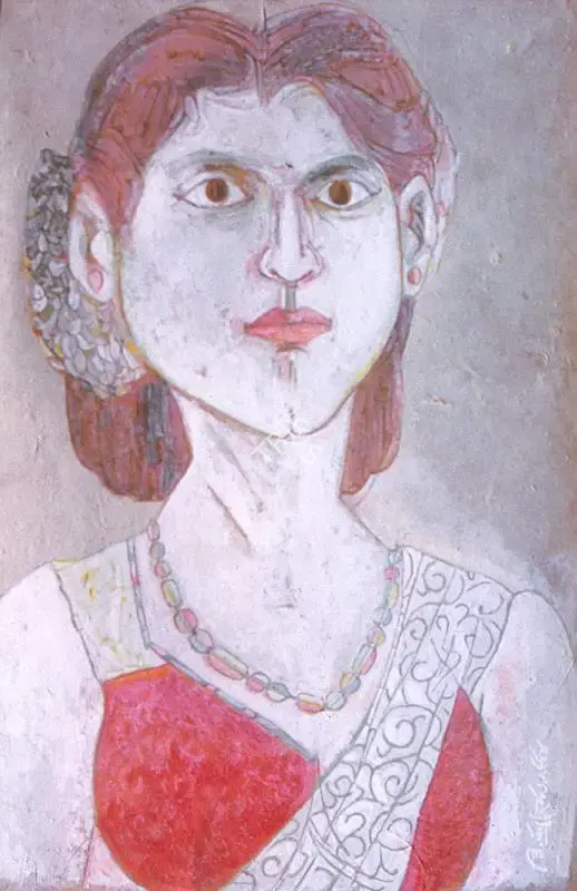 Goud, K. Laxma (Artist). Untitled, n.d. | Painting
