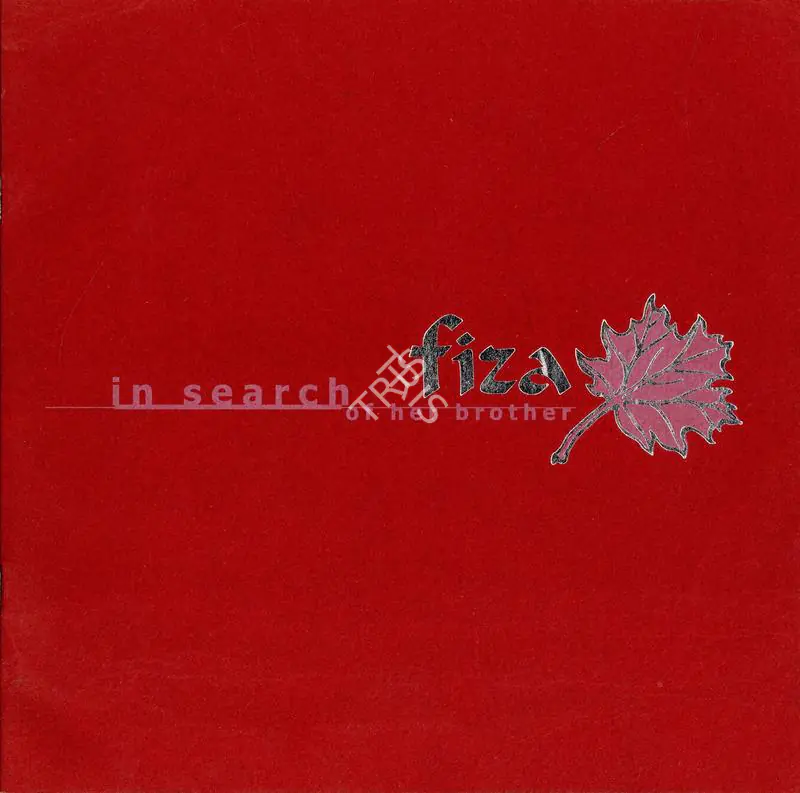 Guha, Pradeep (Producer), Fiza, 2000 | Song-Synopsis Booklet | CinemaEducation | 00781408