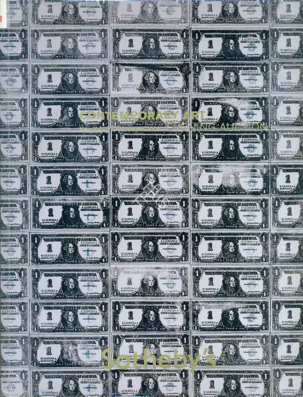 Sotheby's (Auction House). Contemporary Art - Evening Auction. 11 November 2009, New York | Auction Catalogue | EconomicsArt | 00862052