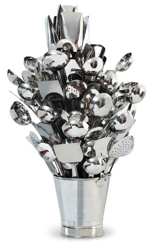 Gupta, Subodh (Artist). Guldasta, 2013 | Sculpture