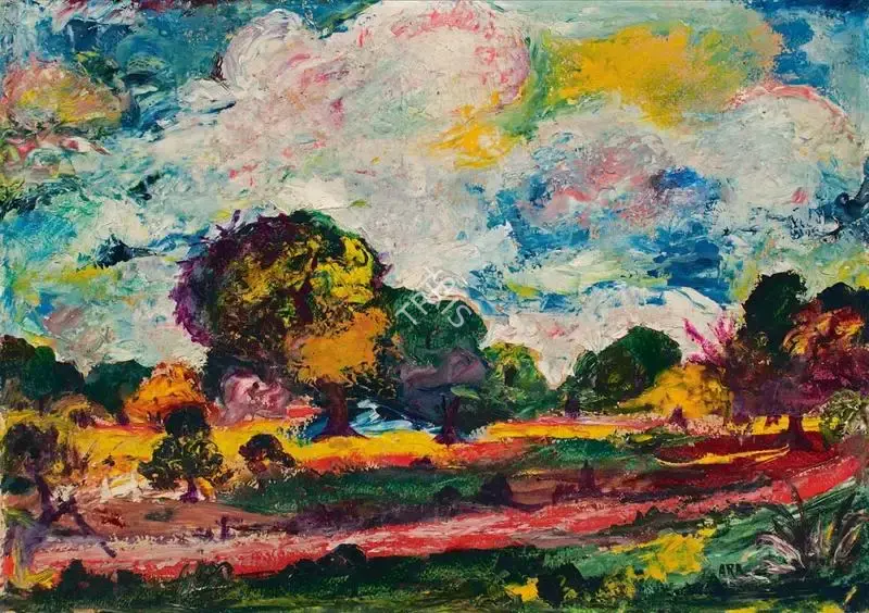 Ara, K.H. (Artist). Untitled, n.d. | Painting
