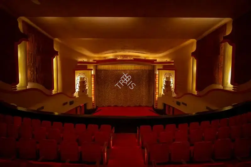 Chaturvedi, Hemant (Photographer). Inside Liberty Cinema, Mumbai, India. c. 2019-2024 | Contemporary Photograph | Photography | 00840039