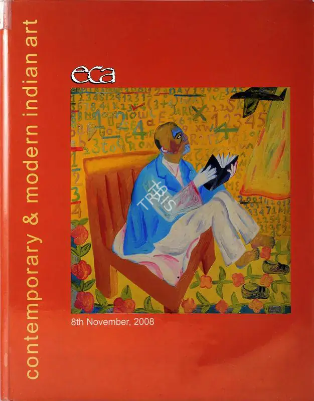 Emami Chisel (Auction House). Contemporary and Modern Indian Art. 08 November 2008, Online | Auction Catalogue | EconomicsArt | 00862015