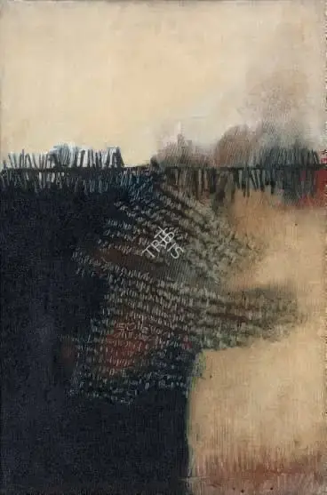 Malani, Nalini (Artist). The Barriers, 1966 | Painting
