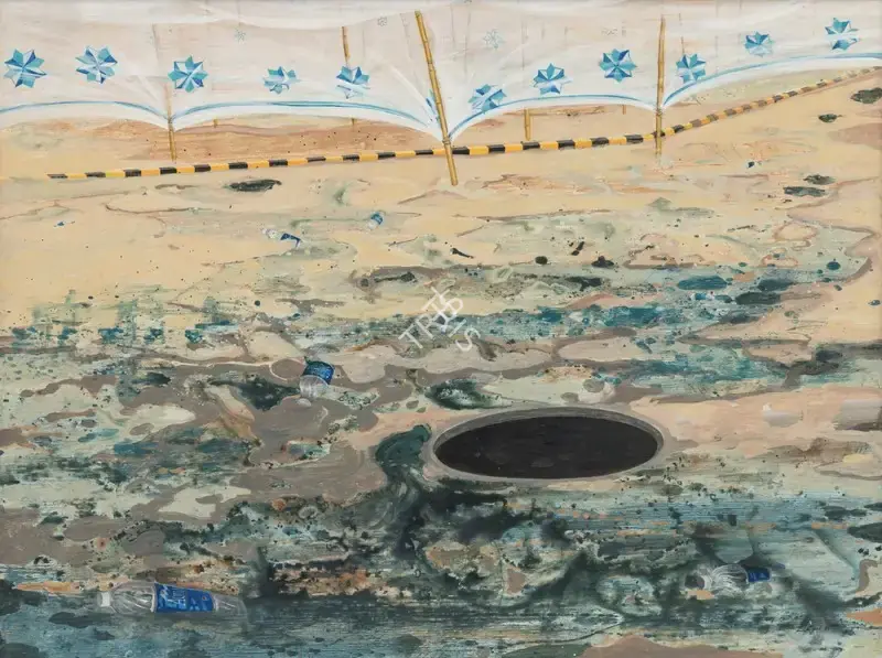 Panda, Jagannath (Artist). Untitled, 2005 | Painting