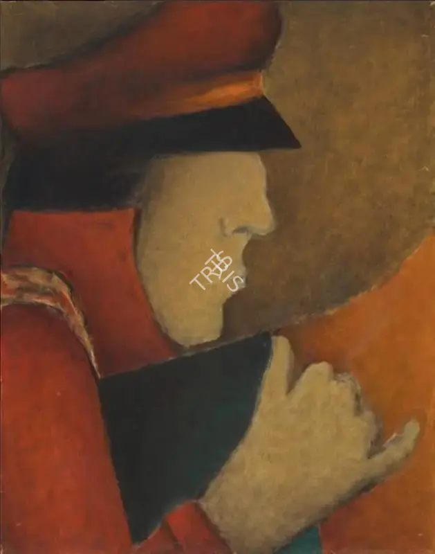 Khanna, Krishen (Artist). Untitled, n.d. | Painting