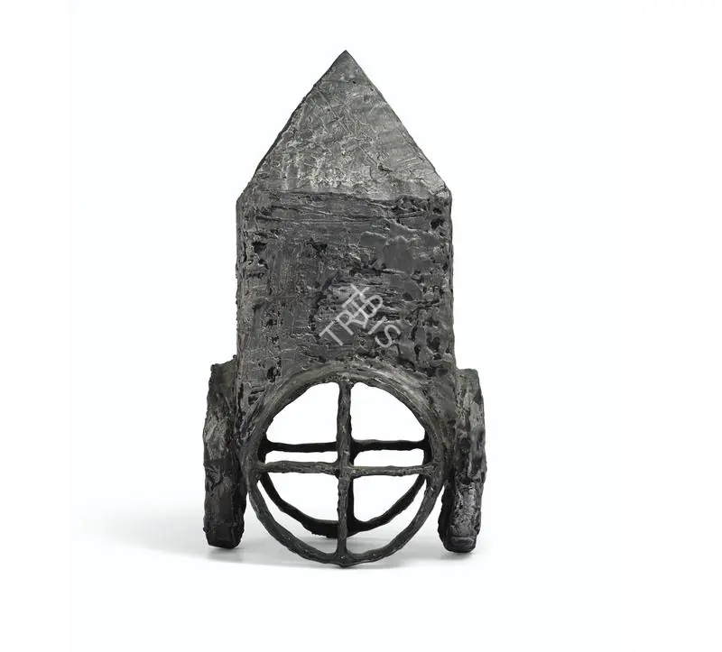 Hashmi, Zarina (Artist). I Went on a Journey, 1991 | Sculpture