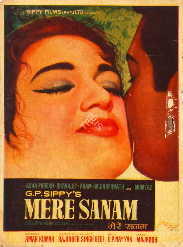 Sippy, G.P. (Producer), Mere Sanam, 1965 | Song-Synopsis Booklet | CinemaEducation | 00779010