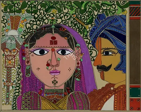 Goud, K. Laxma (Artist). Untitled, 2007 | Painting