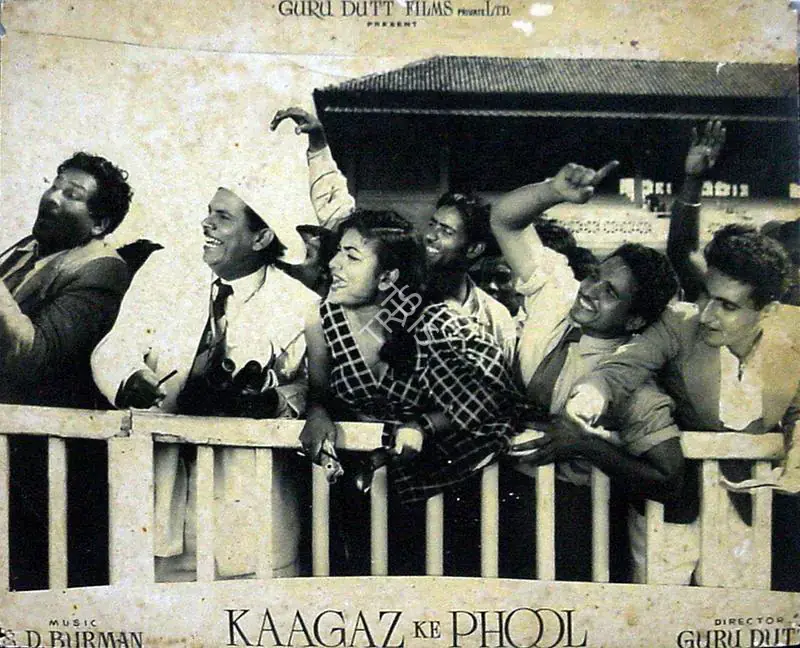 Murthy, V.K. (Cinematographer), Kaagaz Ke Phool, 1959 | Lobby Card | CinemaEducation | 00818601