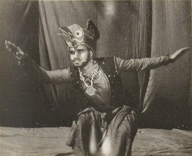 Unknown (Photographer). Panchatantra, a ballet by Little Ballet Troupe. c. 1950s | Contemporary Photograph, Chittaprosad, 2011 | FineArts | 00710239