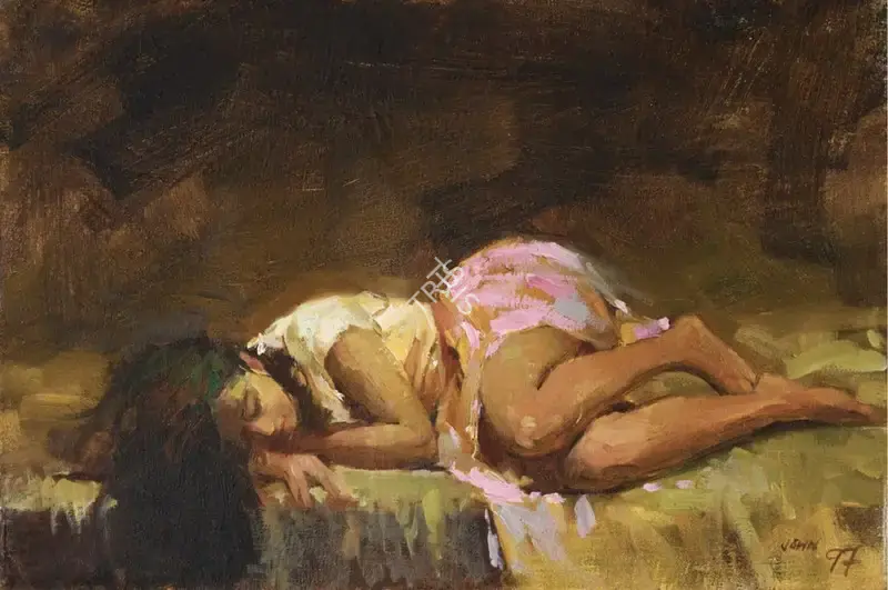 Fernandes, John (Artist). Untitled. Oil on canvas, 1997 | Painting | FineArts | 00603550