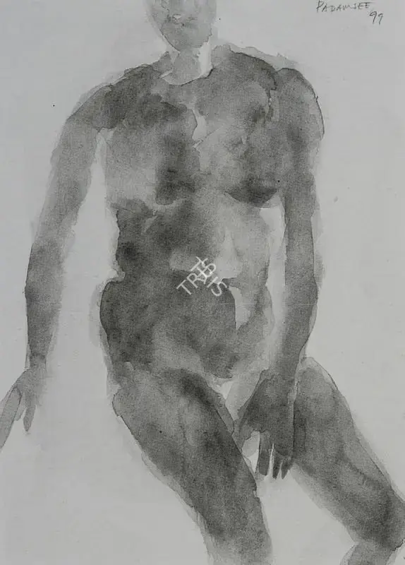 Padamsee, Akbar (Artist). Untitled, 1999 | Painting