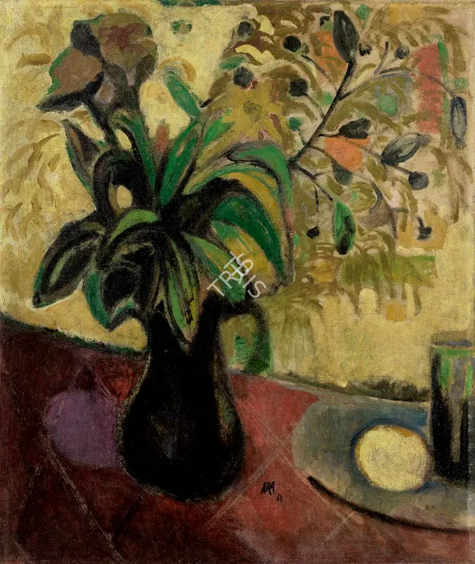 Ara, K.H. (Artist). Untitled (Still Life), 1967 | Painting