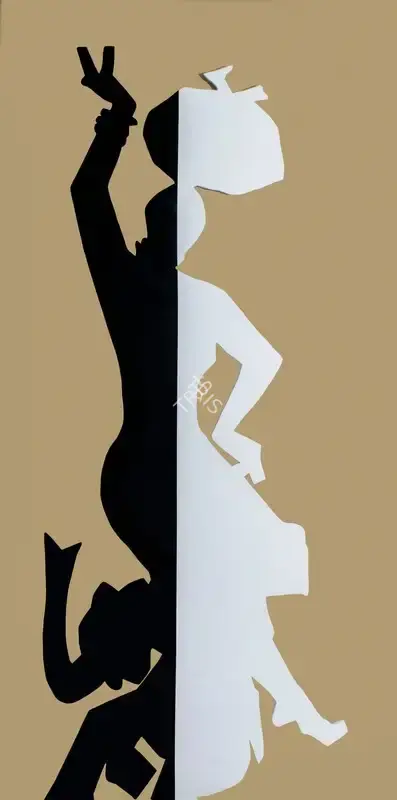 Husain, M.F. (Artist). Gaja Gamini, n.d. | Painting
