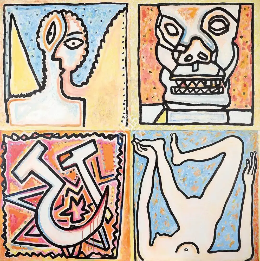 Chowdhury, Jogen (Artist). Oh My Dear Calcutta (Part V), 2012 | Painting